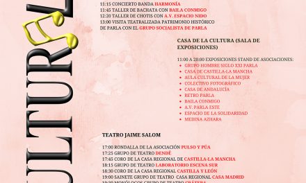 Programación Fiestas del Agua