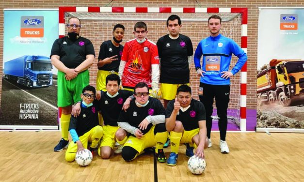 Fútbol Sala Diagonal: una escuela diferente en Parla que no deja de crecer