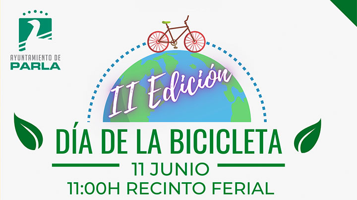 Día de la bicicleta en Parla￼