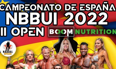 Campeonato de España Fisicoculturismo y Fitness NBBUI