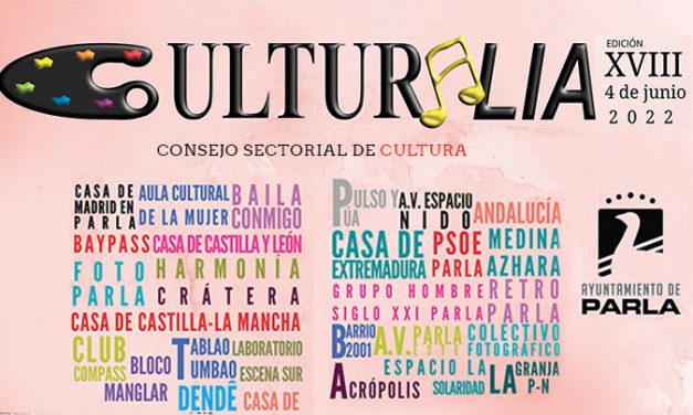 Parla acoge la XVIII edición de Culturalia con actividades en la Casa de la Cultura y Plaza de la Guardia Civil￼