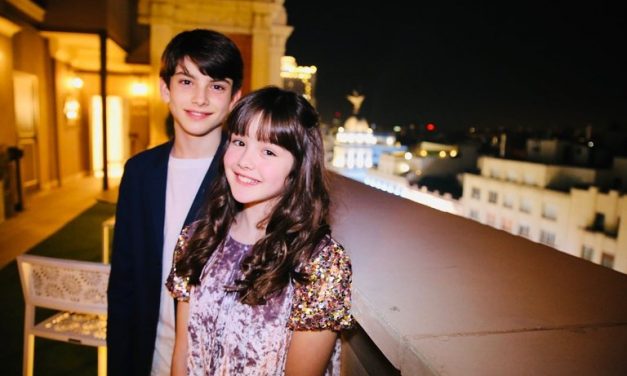 Los hermanos actores Luna y Rubén Fulgencio, pregoneros de las Fiestas del Agua 2022