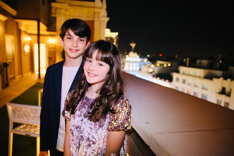 Los hermanos actores Luna y Rubén Fulgencio, pregoneros de las Fiestas del Agua 2022