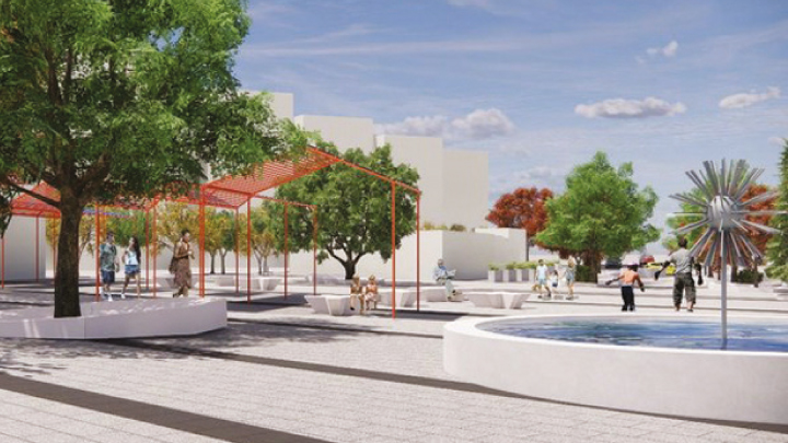 Parla renueva su centro urbano