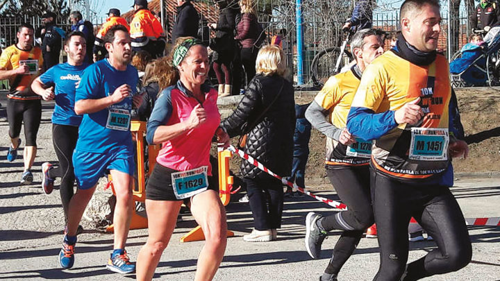 Más de 2.000 atletas se dieron cita en la carrera «We Run Ciudad de Parla»