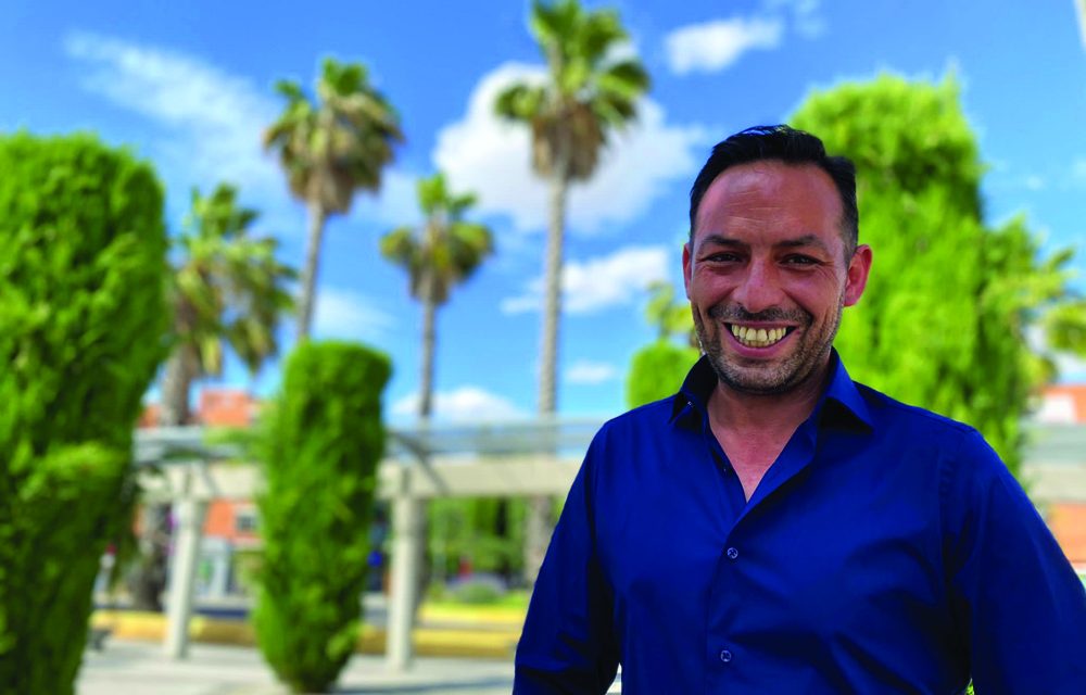 José Manuel Zarzoso, candidato del PP a la Alcaldía de Parla