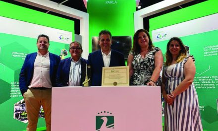 Parla recibe el premio Escoba de Oro por la contratación de personas vulnerables