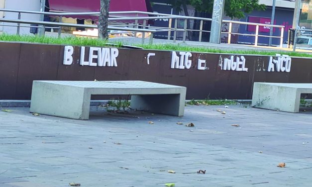 Aparece vandalizado el homenaje a Miguel Ángel Blanco
