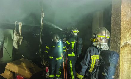Herido grave un hombre en Parla tras incendiarse el garaje de su vivienda
