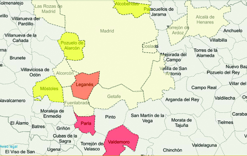 Parla, tercera ciudad de España con mayor demora en el pago a proveedores
