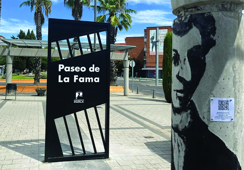 Tennessee, Javier Castillejo y Rocío Pérez optan a ocupar un lugar en el Paseo de la Fama